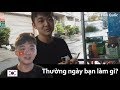 Một Ngày Cùng Mình: Cắt tóc ở tiệm OBBA HAIR rất lạ | Daily Vlog - Con Trai Hàn Quốc 베트남생활