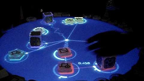 Reactable / Sonar 2009
