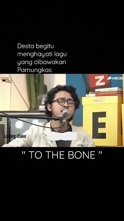 Pamungkas 'To The Bone' | live in vindes.#tothebone #vindes
