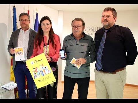 Sanitat presenta una 'app' para solicitar cita previa en los centros de salud