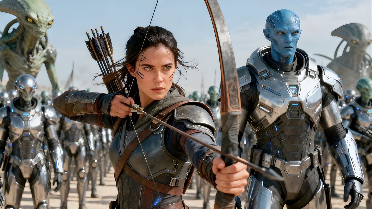 Le traité interdit les armes avancées Les humains arrivent avec arcs, arbalètes et trébuchets | HFY