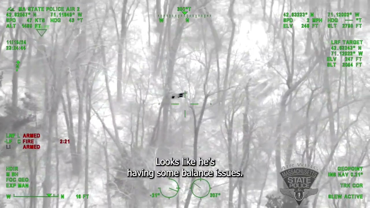 Andover Search and Rescue Support Mission