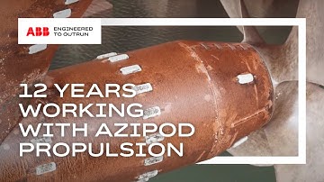 12 Years working with Azipod Propulsion