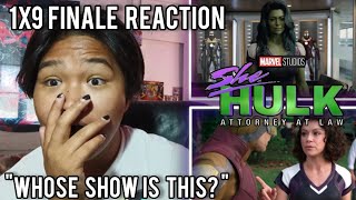 She Hulk 1x9 Whose Show Is This Finale Reaction!