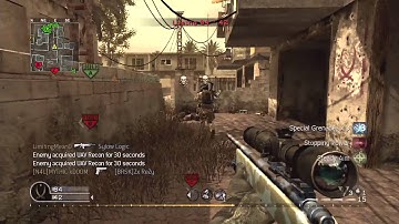 Cod 4: Unlucky No Scope Hitmarker!