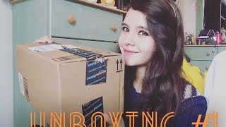 Unboxing #1~ modo Fangirl activado ♥