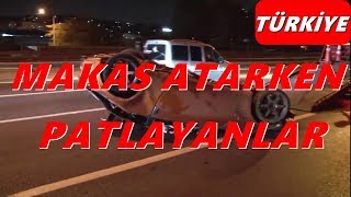 Makas Atarken Kaza Yapanlar En Tehli̇keli̇ Makaslar Türki̇ye 2019