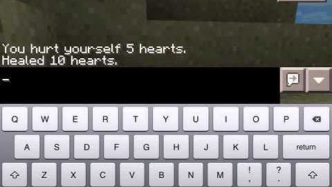 Mcpe single player commands 0.9.5!!!!!!