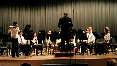 JMRHS Symphonic Band featuring Yujin Baek - Sonata...