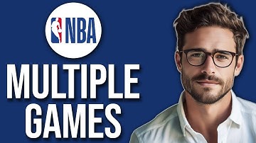 How To Watch Multiple NBA Games At Once (MultiView 2025)