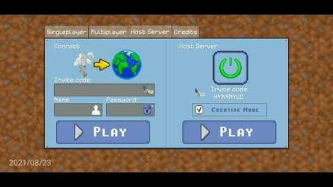 my multicraft server see invite code and play join me fast server