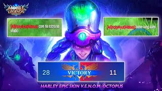 V. E. N. O. M OCTUPOS SKIN HARLEY, I BOUGHT FOR ONLY 1 DIAMOND DURING THE EVENT