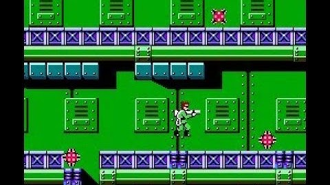 Bionic Commando @ 150% speed - Area 06 - (4/9)