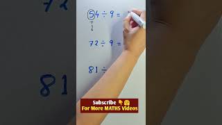 Division Easy Trick Nobody Will Teach You Ever #maths #mathematics #mathstricks #division