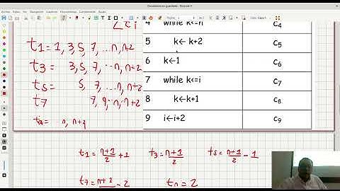 FADA 2 1 Calculo de complejidad algoritmos Ejercicio 1