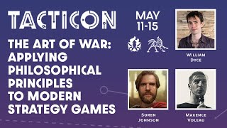 TactiCon 2023 - The Art of War: Applying philosophical principles to modern strategy games screenshot 4