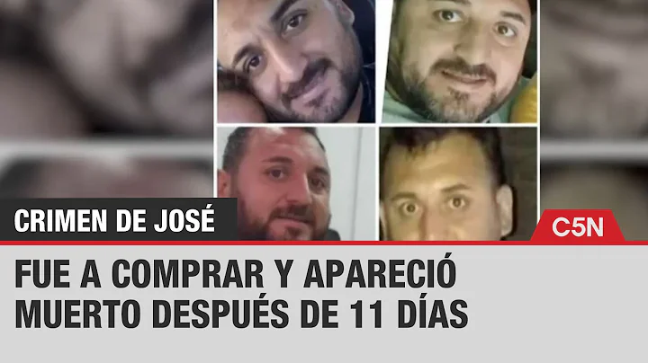 CRIMEN DE JOS: QUIN LO MAT?
