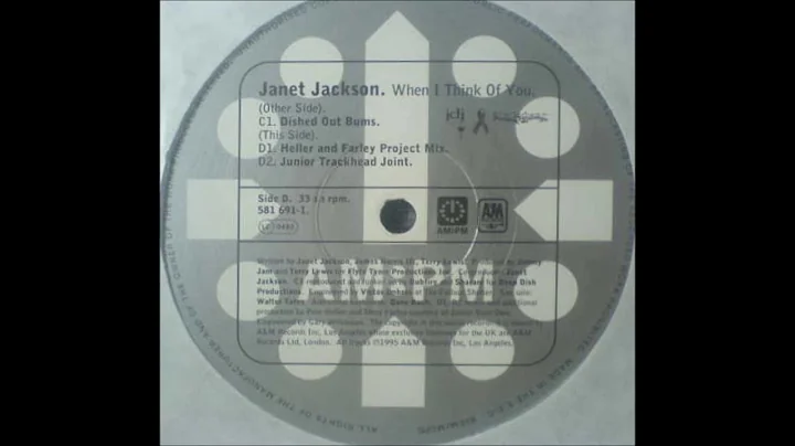 Janet Jackson - When I Think Of You (Heller And Fa...