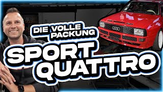 Die volle Packung LCE Sportquattro Replica - Welche Konfigurationen gibts aktuell bei uns?