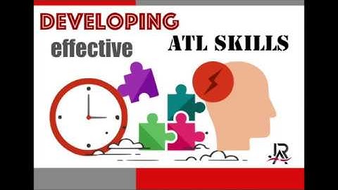 Teaching Resource: ATL Skills Development-The Process Journal