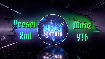 VAI BROTHER GROUP VIDEO 😍❤️ || ALIGHTMOTION ☑️ || PRESET XML BY @Miraz9t6