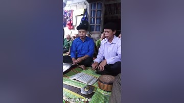 Hát Sli tế xuồng / đám tang ng nùng - lạng sơn