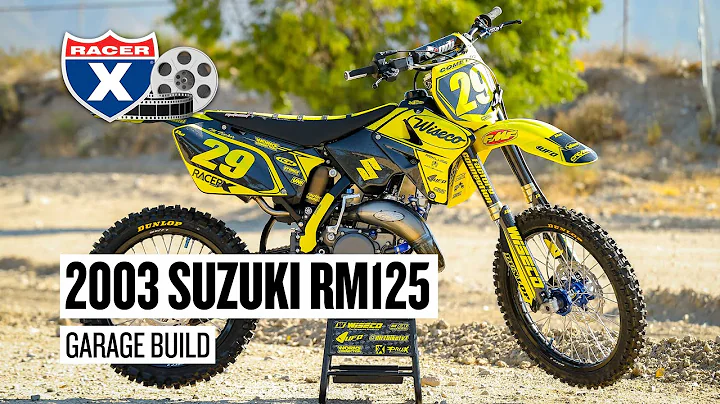 2003 Suzuki RM125 Garage Build | Project Bike | Motocross Bike Build