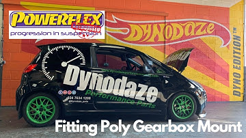 Mitsubishi Colt CZT Fitting Powerflex Transmission Mount Insert