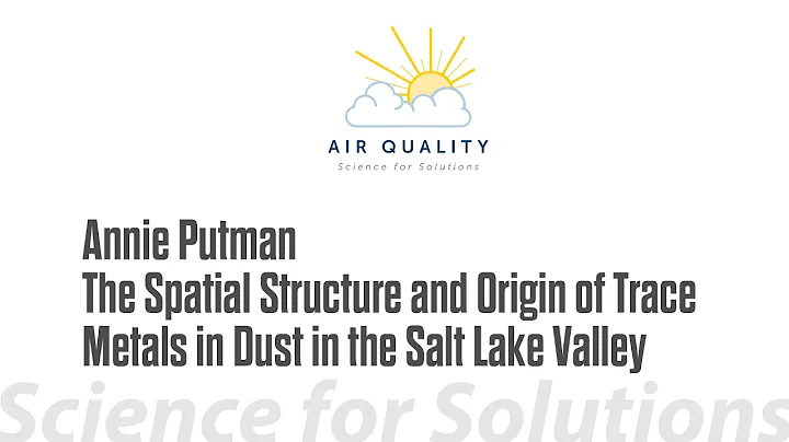 The spatial structure and origin of trace metals i...