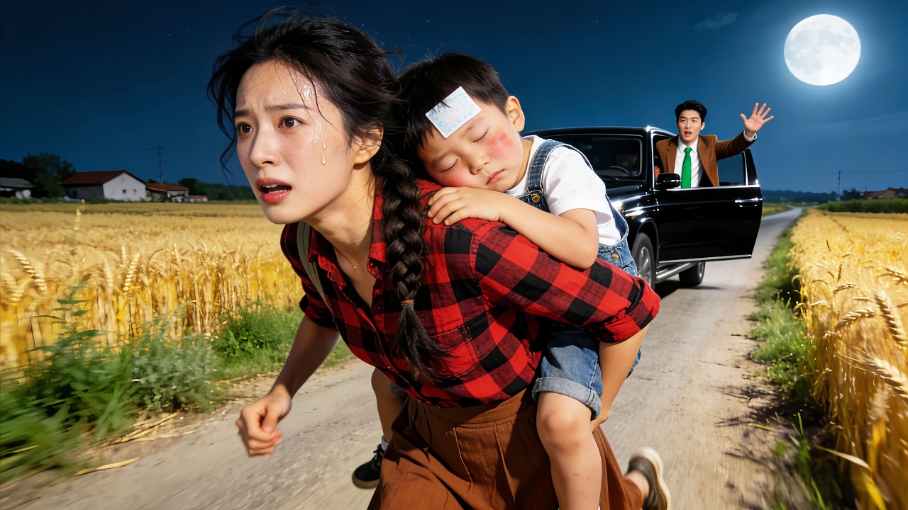 💕تعرّض CEO وابنه للضرب من عصابة، ولم يجرؤ أحد على المساعدة… فتاة ريفية حمتهم! وبدأ الحب!