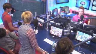 One Direction on Capital FM (12/09/2011) Part 1