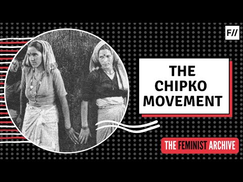The Chipko Movement: a milestone in Ecofeminism | Feminism In India