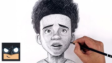 How To Draw Miles Morales | Sketch Masterclass #7