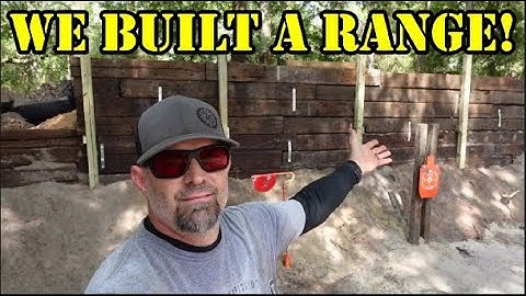 I Built A GUN RANGE
