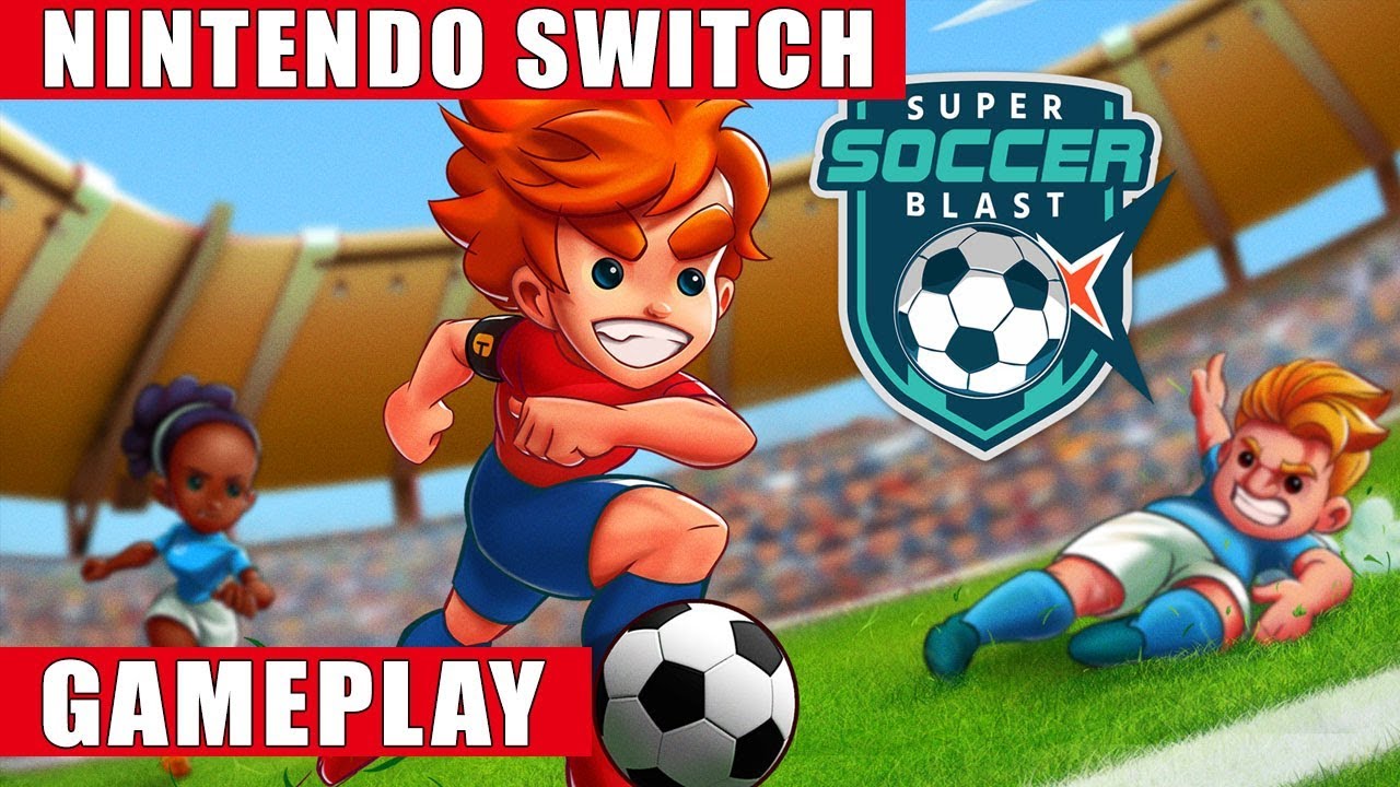 Switch用ソフト Super Soccer Blast の海外プレイ動画が公開 Nintendo Switch 情報ブログ