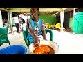 Traditional WEST AFRICAN STREET FOOD!! Eating Kokonte + Weaving Village Tours | Kumasi, Ghana