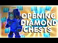 Opening 169 Diamond Chests In BEDWARS! [Blockman go BlockyMods]