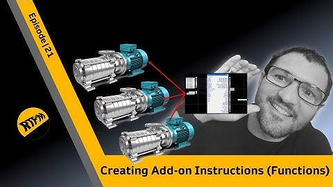 RTF*M | How to create reusable functions aka Add-on Instructions | S01EP21