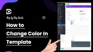 How to Change Color In The Nail Art Divi Layout