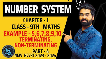 Terminating and Non terminating decimal | Class 9 | Basics of Ex 1.3 | Example 5, 6, 7, 8, 9, 10