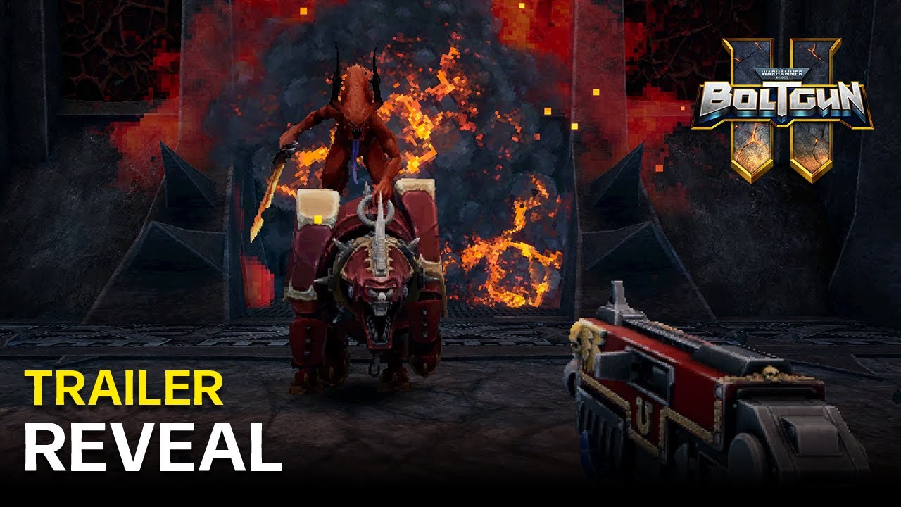 Warhammer Reveal Trailer official YouTube thumbnail