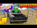 MACERA DOLU ARABA YOLCULUĞU | ROBLOX A Dusty Trip | HAN KANAL GİTARİSTV