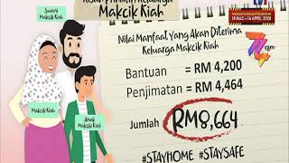 PSA Covid-19 Makcik Kiah