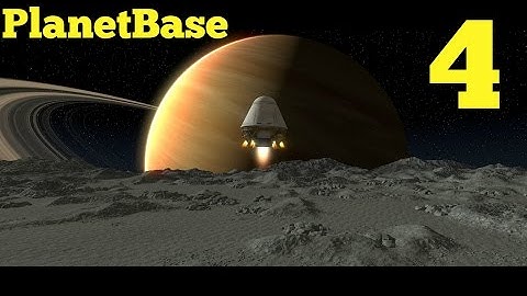 Snokus plays PlanetBase - Population Infusement [Part 4]