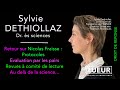 Sylvie dethiollaz  retour sur nicolas fraisse explication des protocoles