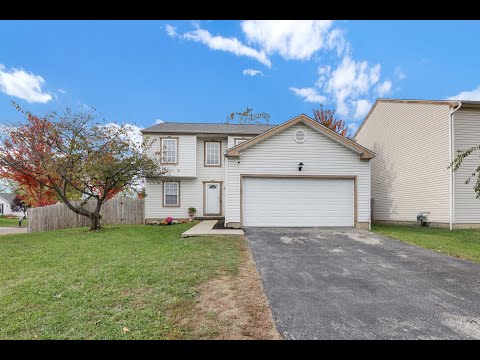 1417 Fahy Drive, Columbus, OH home video tour