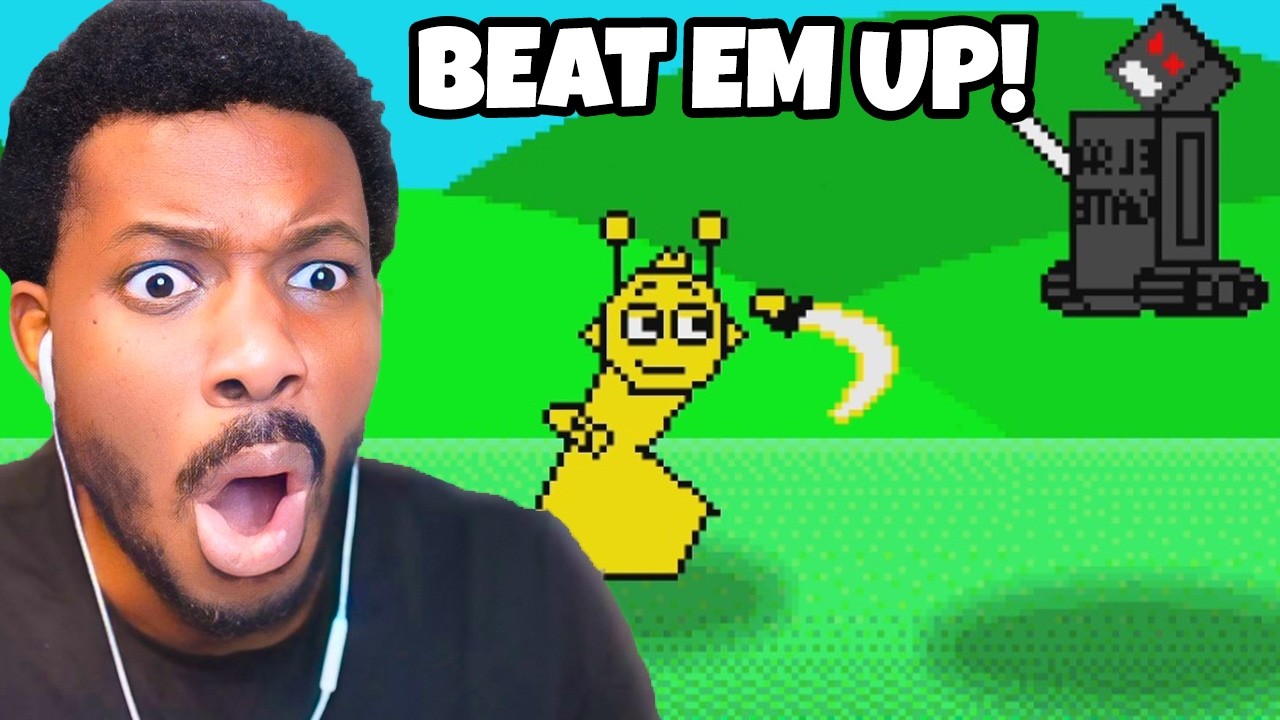 SPRUNKI Beat Em' Up!