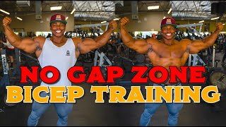 Your New Favorite Workout for BIG & BAD BICEPS | Breon Ansley