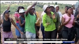 Setsoto Local Municipality denies nepotism claims