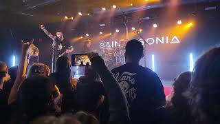 Saint Asonia - Live - I Hate Everything About You (Three Days Grace cover)